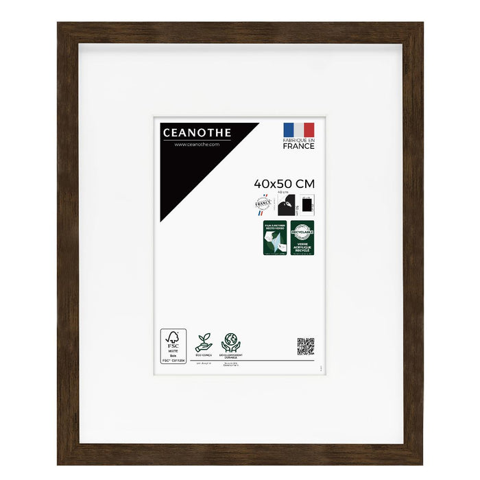 РАМКА 40X50 СМ ОТВОР 20X30 WILD АБАНОС
