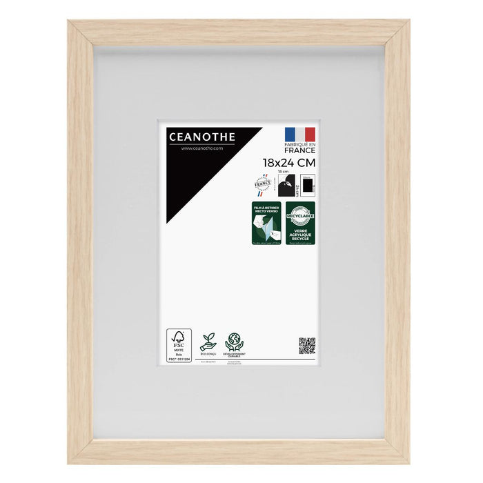 РАМКА 18X24 СМ ОТВОР 10X15 WILD ДЪРВО СВ