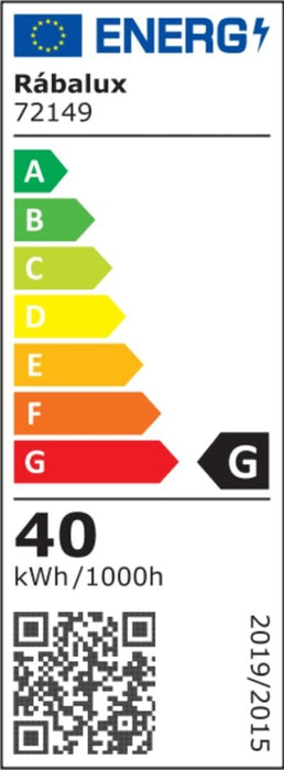 LED ПЕНДЕЛ ADALIN 40W 60CM