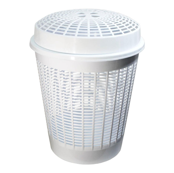 КОШ ЗА ПРАНЕ 65Л RECA PLAST БЯЛ