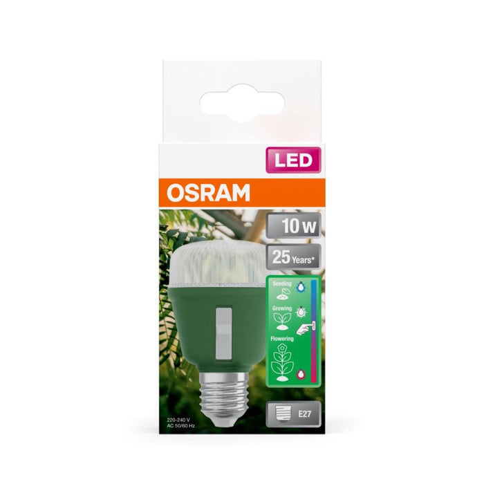ФИТОЛАМПА GROW T 10W E27 OSRAM