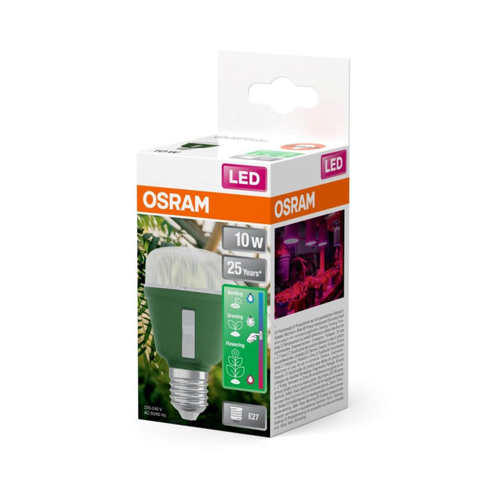 ФИТОЛАМПА GROW T 10W E27 OSRAM