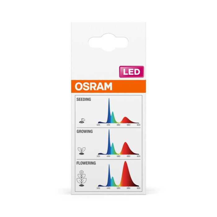 ФИТОЛАМПА GROW T 10W E27 OSRAM