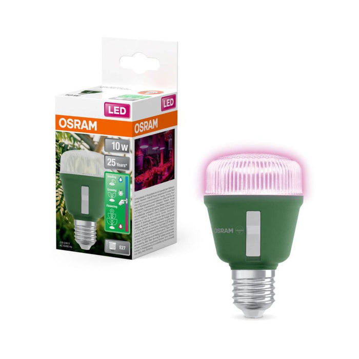 ФИТОЛАМПА GROW T 10W E27 OSRAM