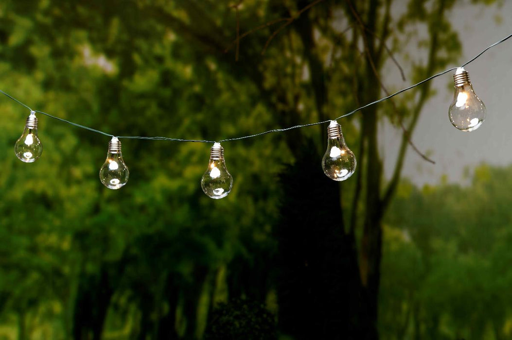 СОЛАРНИ ЛАМПИ 10LED 4.7M БЯЛА