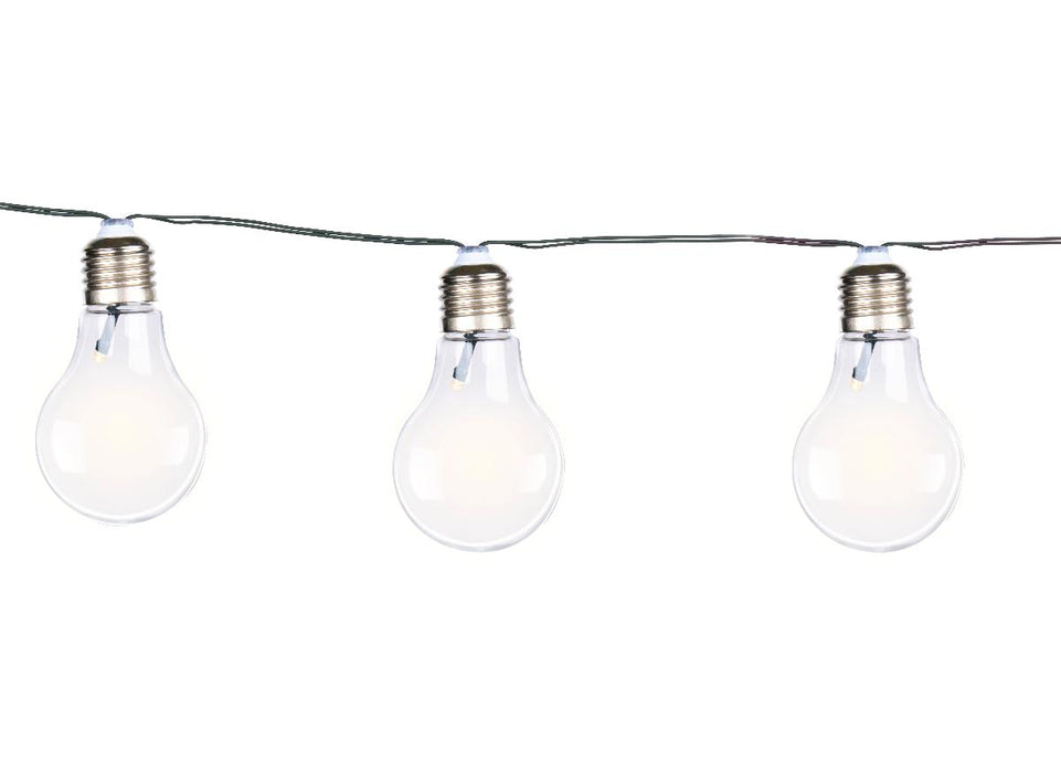 СОЛАРНИ ЛАМПИ 10LED 4.7M БЯЛА