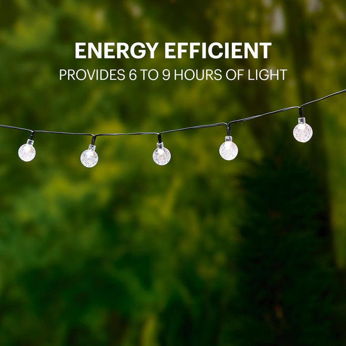 СОЛАРНИ ЛАМПИ 50LED 6.9М