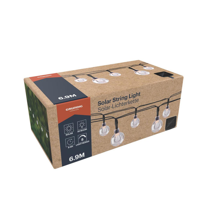 СОЛАРНИ ЛАМПИ 50LED 6.9М
