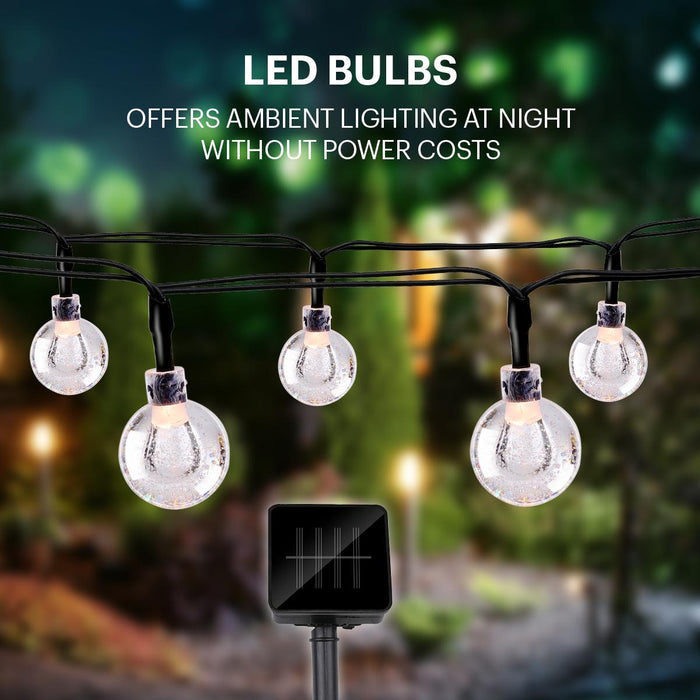 СОЛАРНИ ЛАМПИ 50LED 6.9М