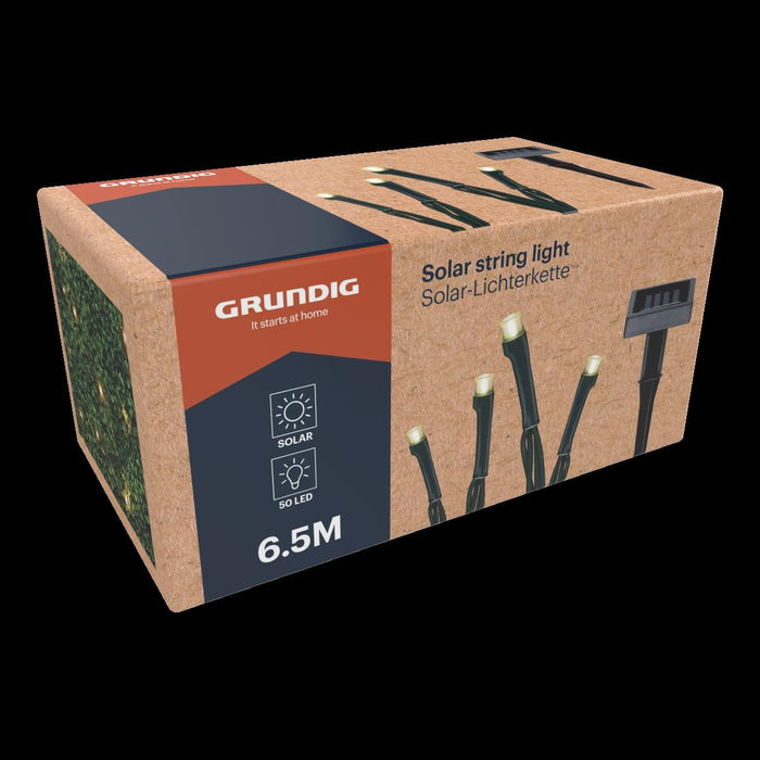 LED СОЛАРНО ВЪЖЕ  50LED 6.5M