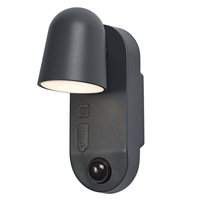 USB ФАСАДНО ОСВ. ТЯЛО OSRAM СЕНЗОР