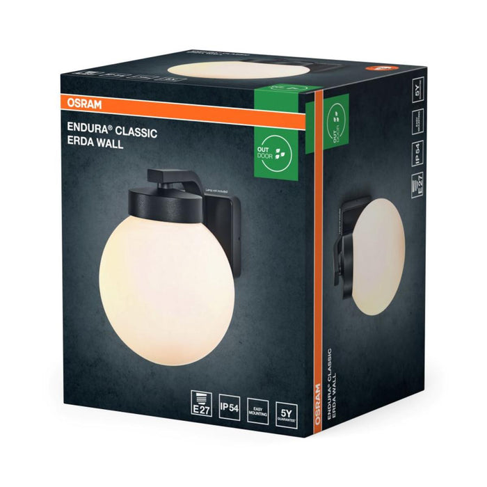 ГРАДИНСКА ВИСЯЩА СФЕРА OSRAM  Е27 IP54