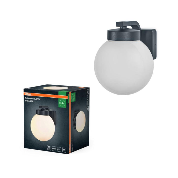ГРАДИНСКА ВИСЯЩА СФЕРА OSRAM  Е27 IP54