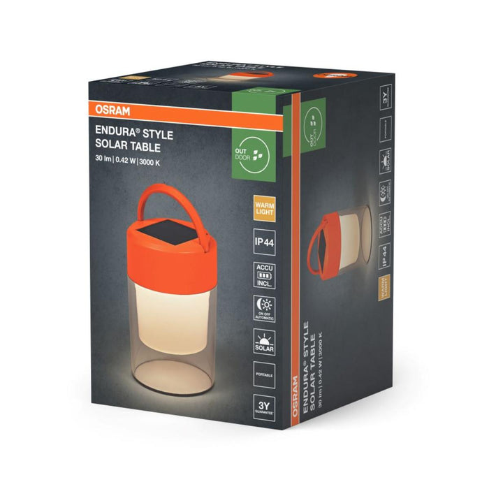 ГРАДИНСКИ СОЛАРЕН ФЕНЕР OSRAM  ОРАНЖЕВ