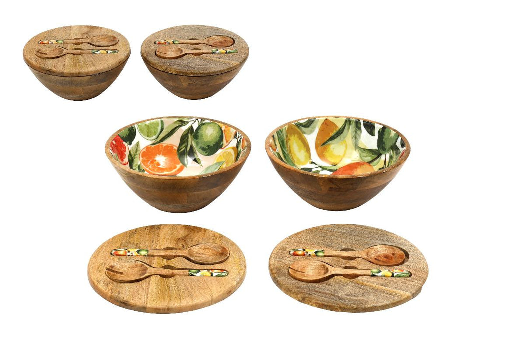 КУПА С КАПАК 25CM ЦИТРУС