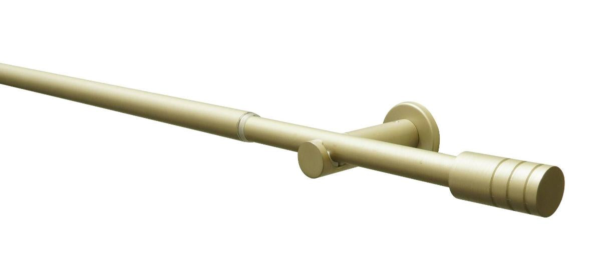 КОРНИЗ ЕЛБА РАЗТЕГАЕМ 190-340 ШАМПАНСКО