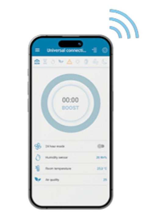 ВЕНТИЛАТОР O2 SUPREME Ф100/125ММ БЯЛ