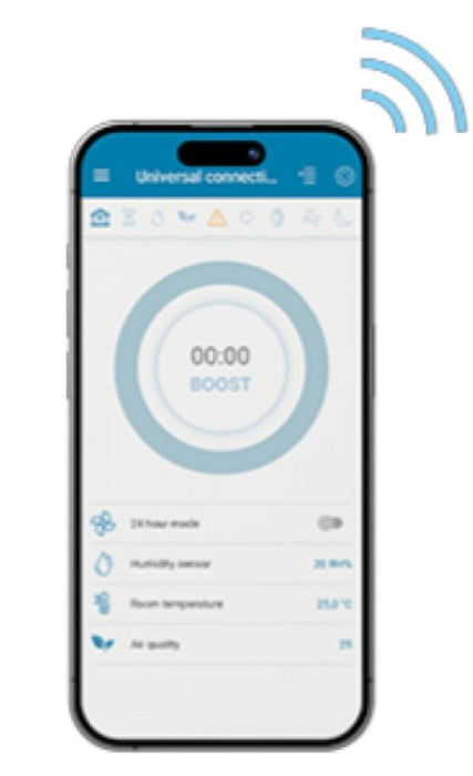 ВЕНТИЛАТОР O2 SUPREME Ф100/125ММ ЧЕРЕН