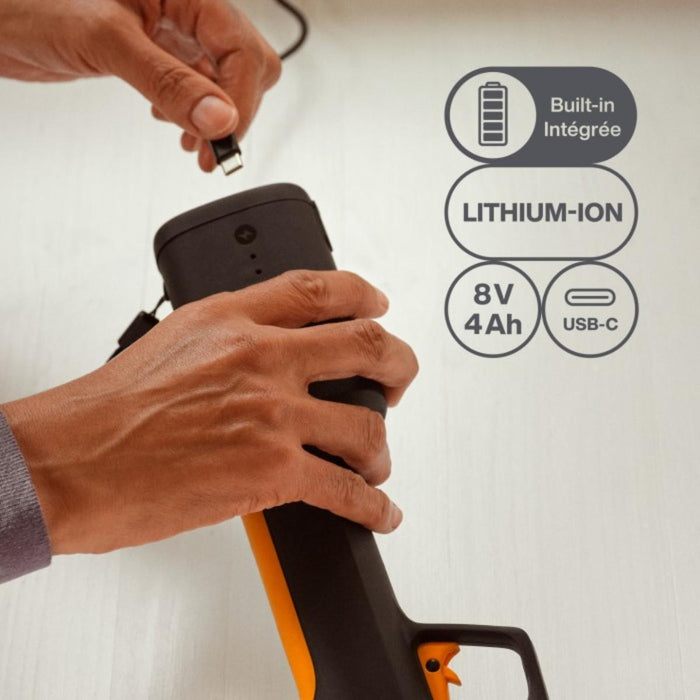 АКУМУЛАТОРНА НОЖИЦА FISKARS M 8V 4AH