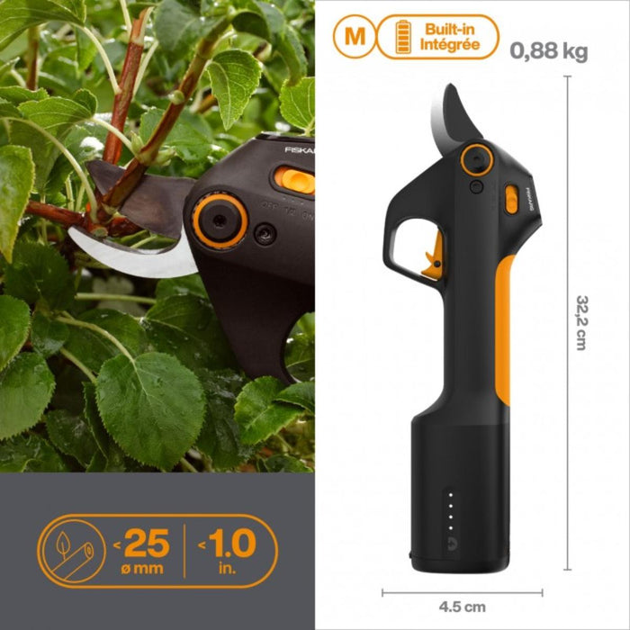 АКУМУЛАТОРНА НОЖИЦА FISKARS M 8V 4AH