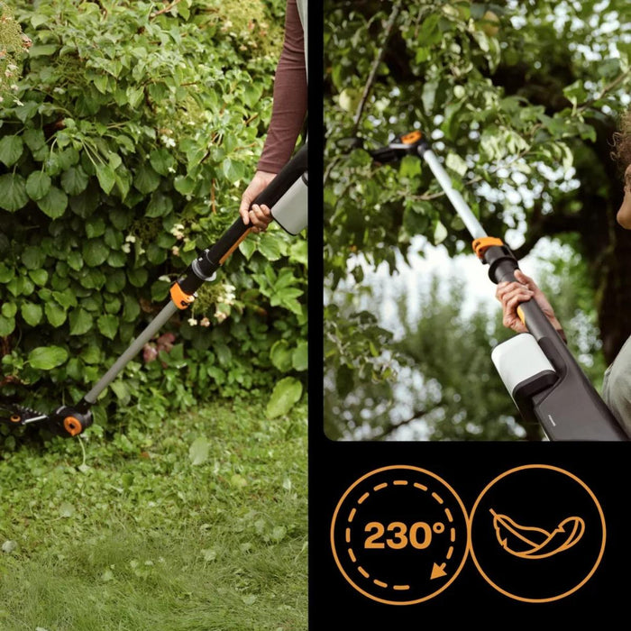 АКУМУЛАТОРНА НОЖИЦА FISKARS ELOPPER SOLO
