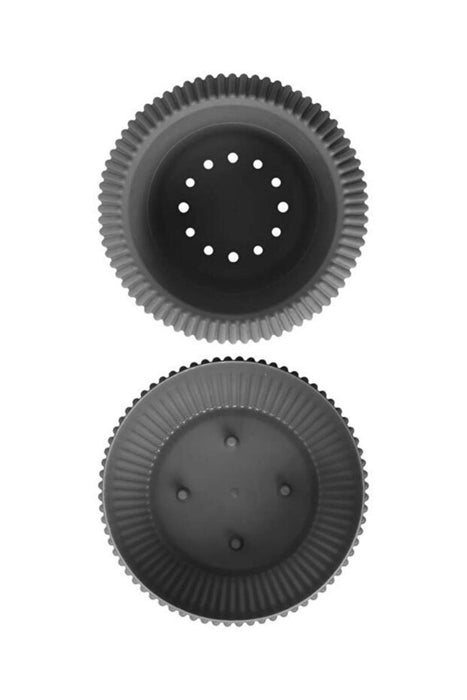 САКСИЯ CORAL PVC Ф9 СМ АНТРАЦИТ