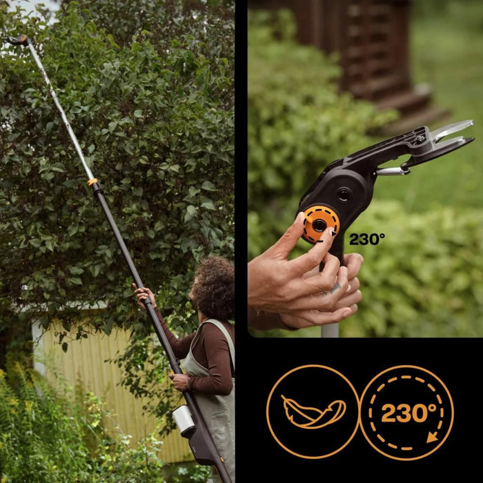 АКУМУЛАТОРНА НОЖИЦА FISKARS ETREE SOLO