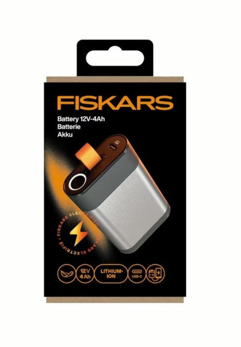 АКУМУЛАТОРНА БАТЕРИЯ FISKARS 12V 4AH