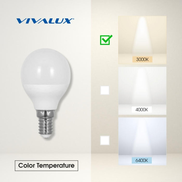 LED ЛАМПА CERAMIC CLG 3W E14 WW 3000K