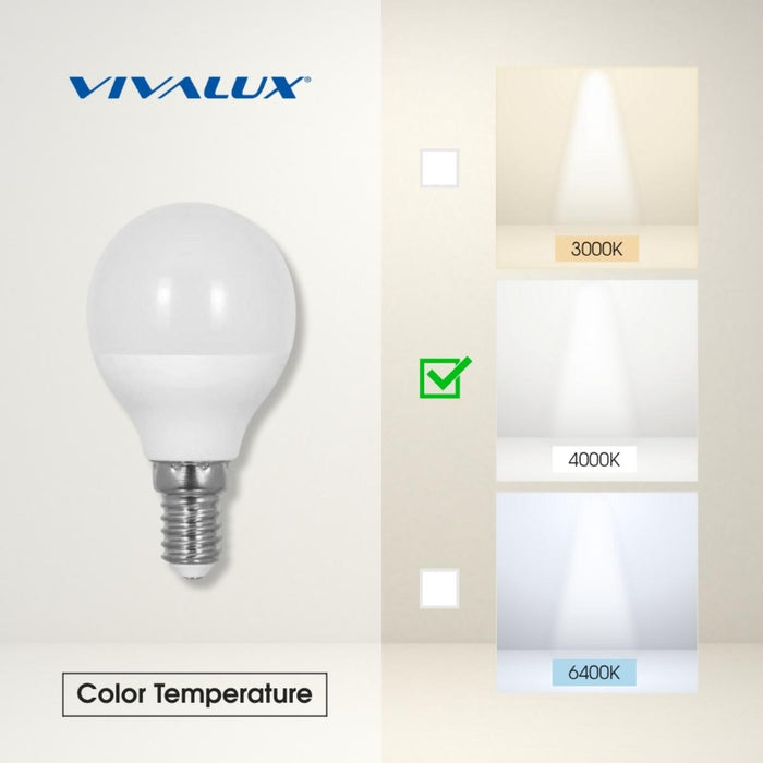 LED ЛАМПА CERAMIC CLG 3W E14 CL 4000K
