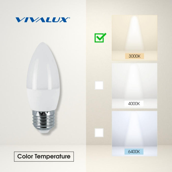 LED ЛАМПА CAMEO CCL 5W E27 WW 3000K