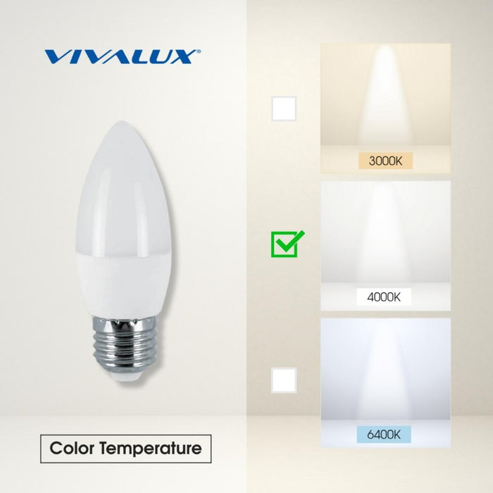 LED ЛАМПА CAMEO CCL 5W E27 CL 4000K