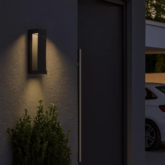 LED АПЛИК BRADU 12W 3000K H28CM IP65