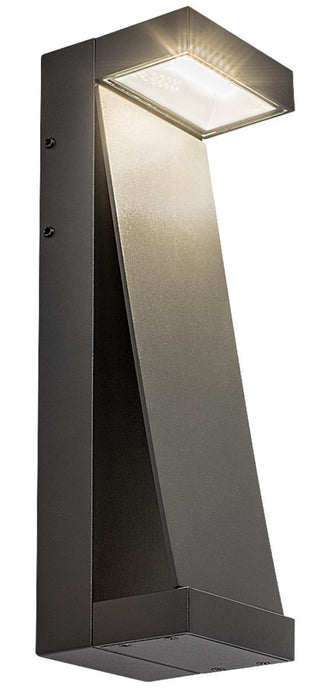 LED АПЛИК BRADU 12W 3000K H28CM IP65