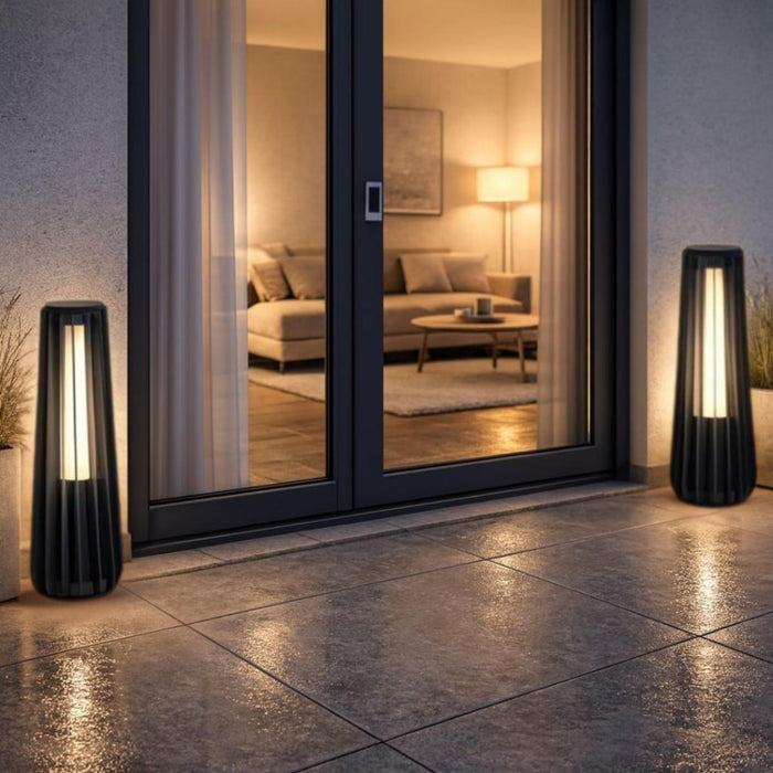 ГРАДИНСКА ЛАМПА TAMARITE 12W H61CM IP54