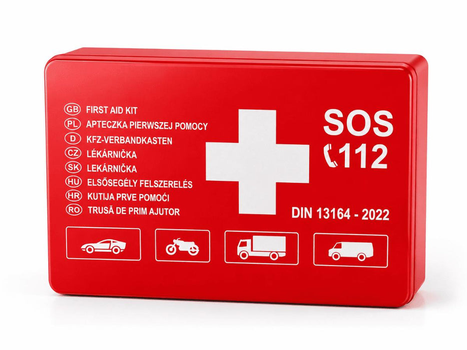 АВТОАПТЕЧКА DIN 13164-2022