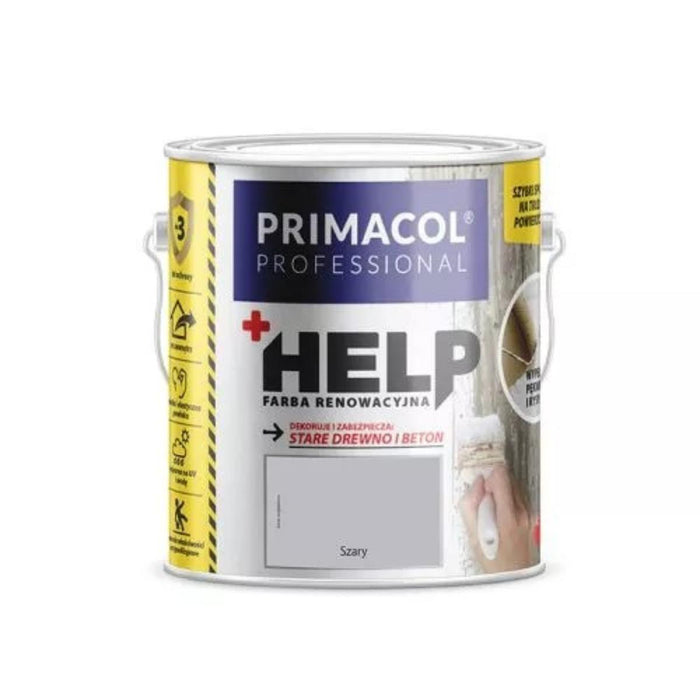 БОЯ ЗА РЕНОВАЦИЯ HELP+ СИВ 2.5L