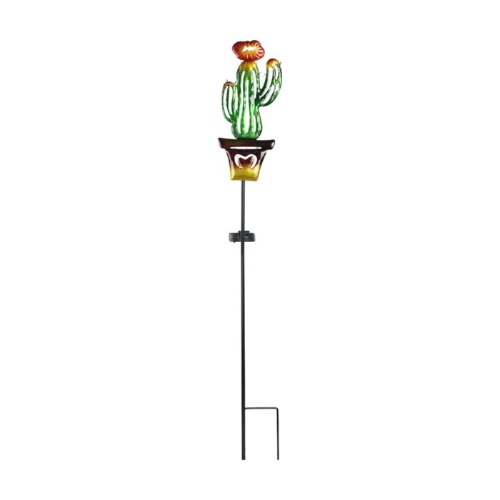 СОЛАРНО LED КОЛЧЕ КАКТУС  22X0.05W H-800