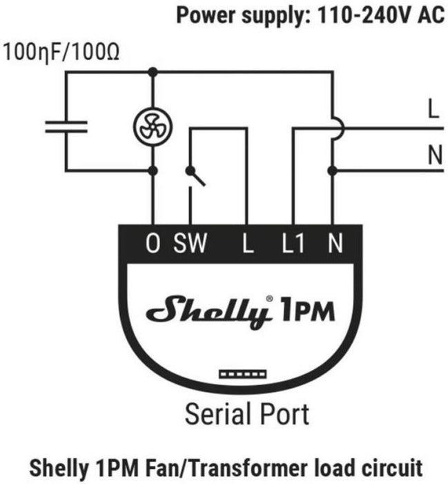 ДЕМПФЕР ЗА ИНДУКТИВНИ ТОВАРИ RC SNUBBER