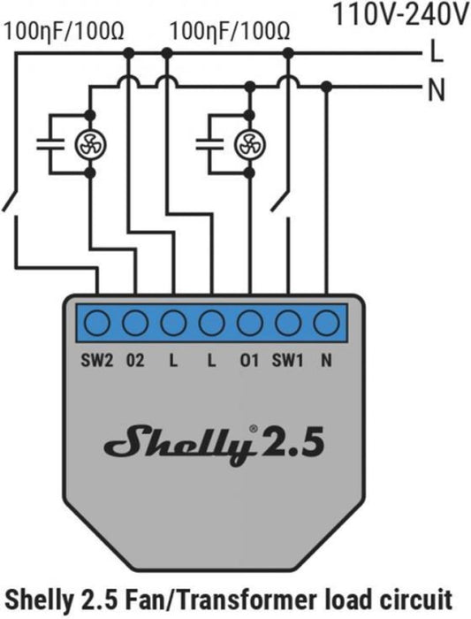 ДЕМПФЕР ЗА ИНДУКТИВНИ ТОВАРИ RC SNUBBER