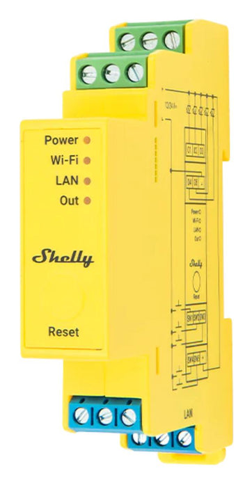 ДИМЕР 5X ЗА ЛЕНТИ SHELLY PRO RGBWW PM