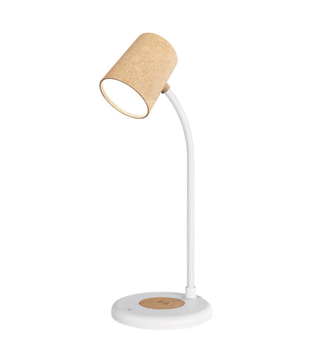 LED ЛАМПА+КОЛОНКА CORCKY 3В1 3CCT БЯЛА