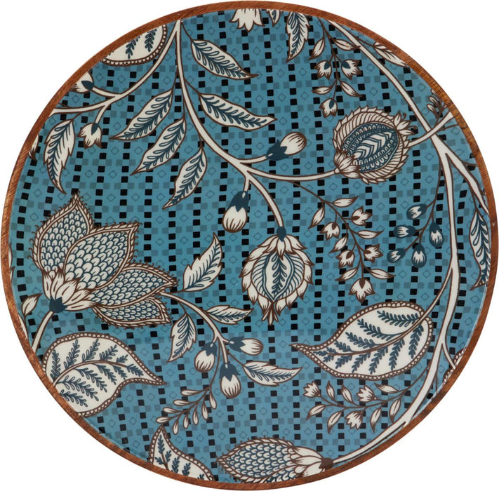 ПЛАТО BLUE 37X37 CM 2 ЦВЯТА