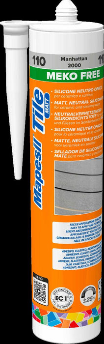 МАТОВ СИЛИКОН MAPESIL TILE MATT 110