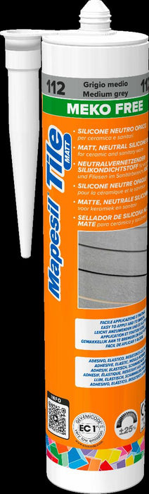 МАТОВ СИЛИКОН MAPESIL TILE MATT 112