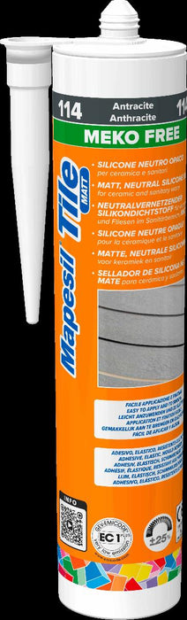МАТОВ СИЛИКОН MAPESIL TILE MATT 114