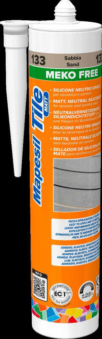 МАТОВ СИЛИКОН MAPESIL TILE MATT 133