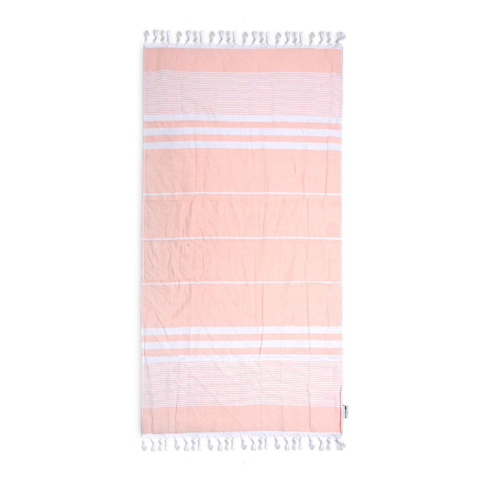 ПЛАЖНА КЪРПА 80Х160СМ РОЗОВА
