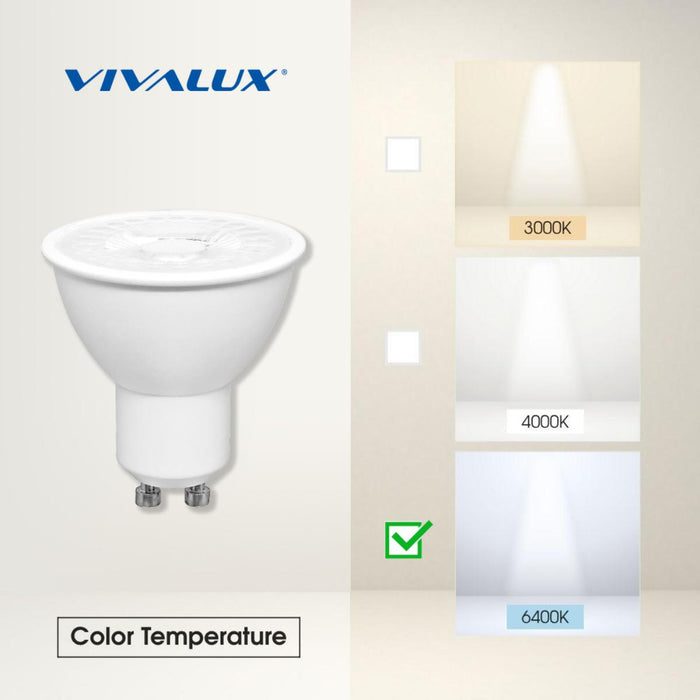 LED ЛАМПА PROXI JDR 230V 5W GU10 W 6400K