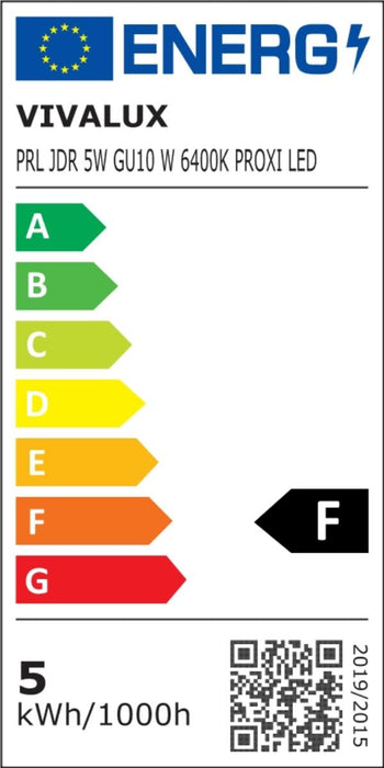 LED ЛАМПА PROXI JDR 230V 5W GU10 W 6400K